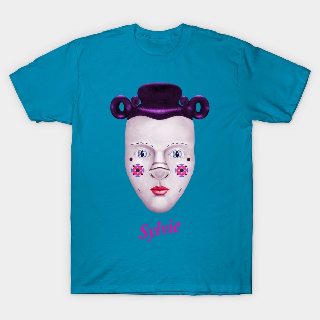 SYLVIE T-Shirt by patrou